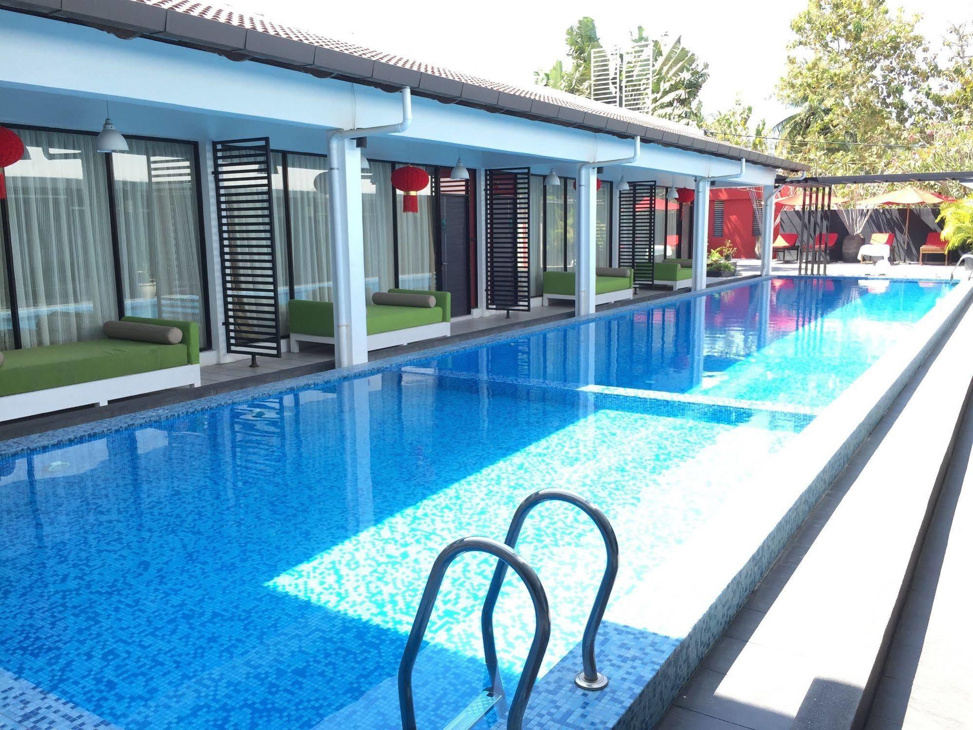 The Villa Langkawi Pantai Cenang  Kültér fotó
